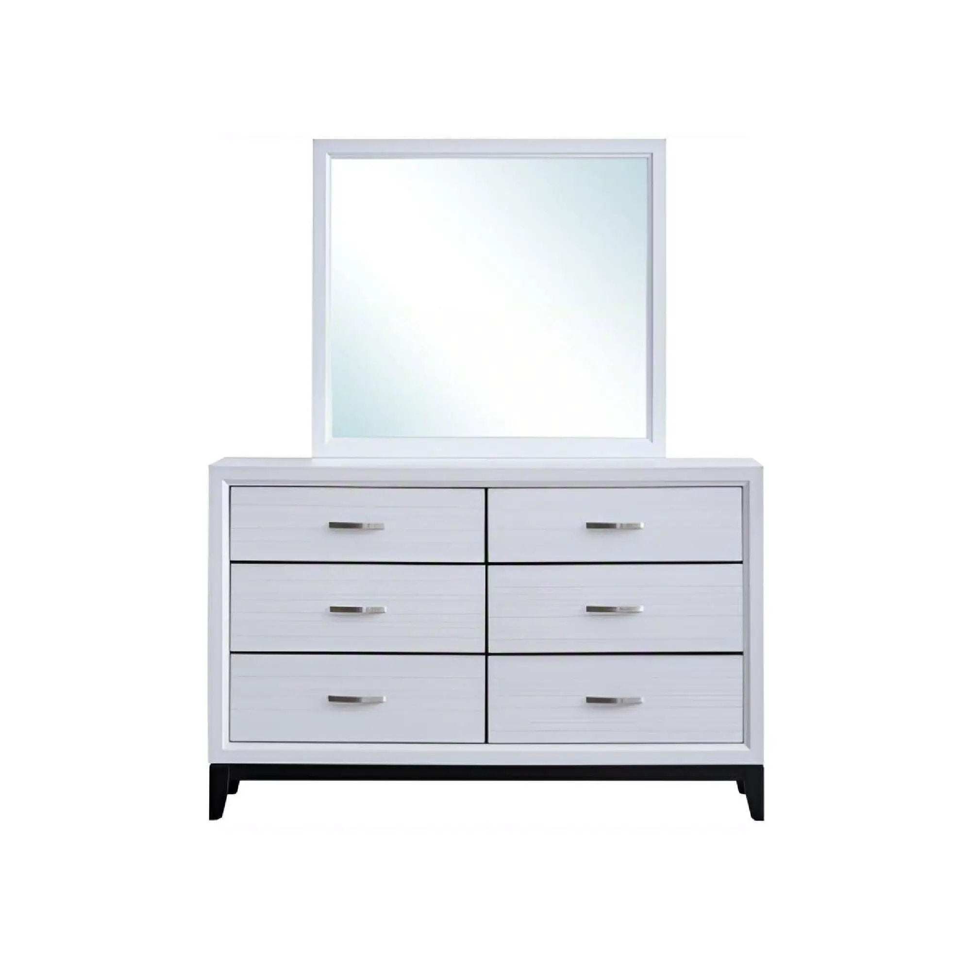 Glasgow - Dresser With 6 Drawers by Unique Piece Furniture