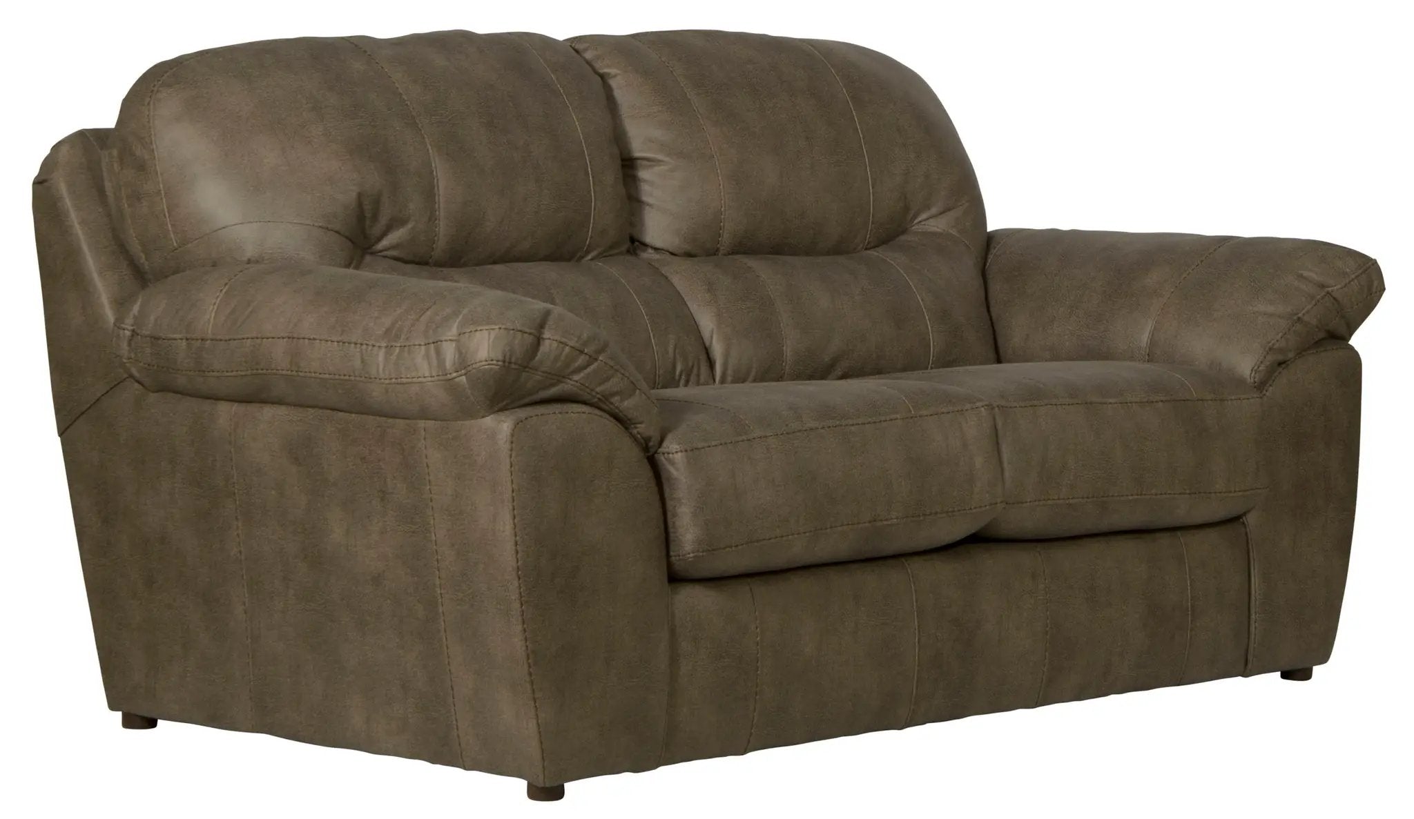 Bradshaw - Loveseat - Mushroom by Unique Piece Furniture