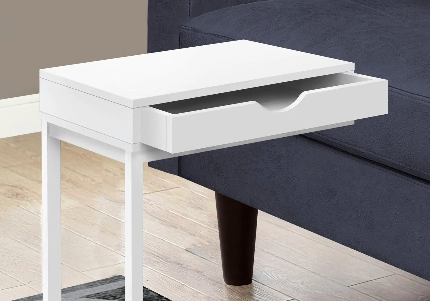 Accent Table, C - Shaped Contemporary Elegant Desig by Unique Piece Furniture
