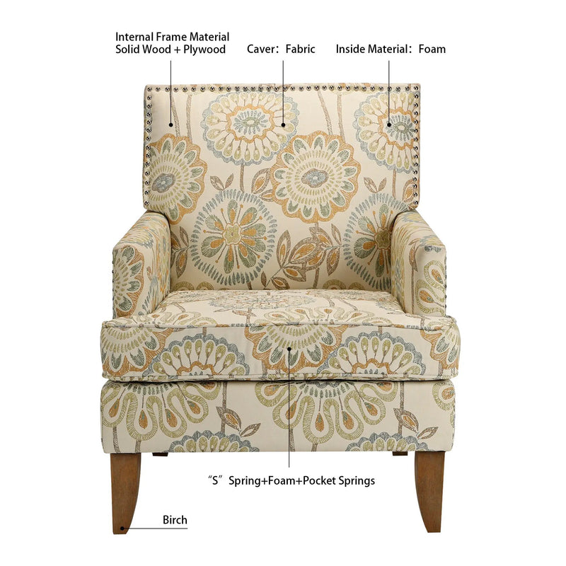 Accent Chairs For Living Room by HouseOfZazla