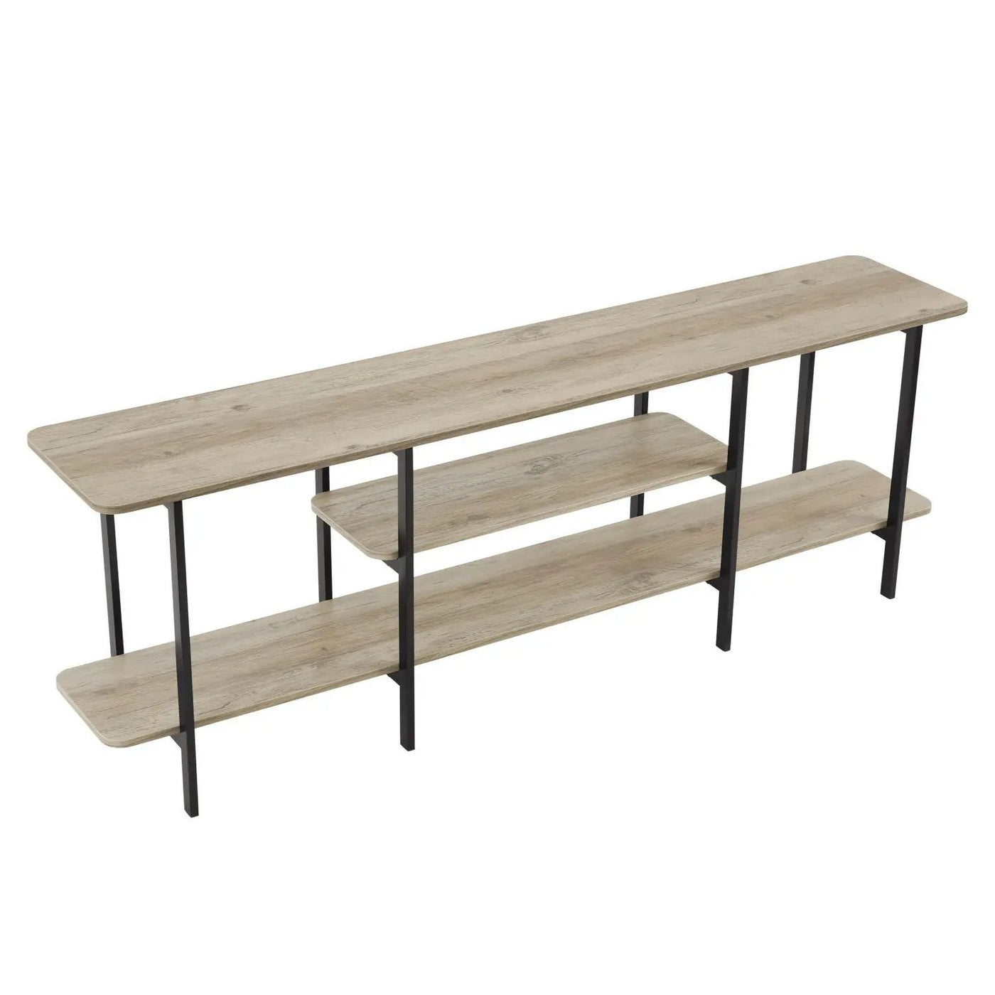 Celine - 3 Shelf Console Table by HouseOfZazla