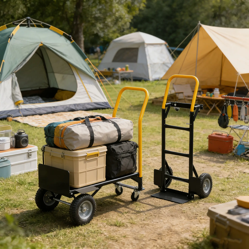 Heavy Duty Dual Purpose Hand Truck Dolly Cart by HouseOfZazla