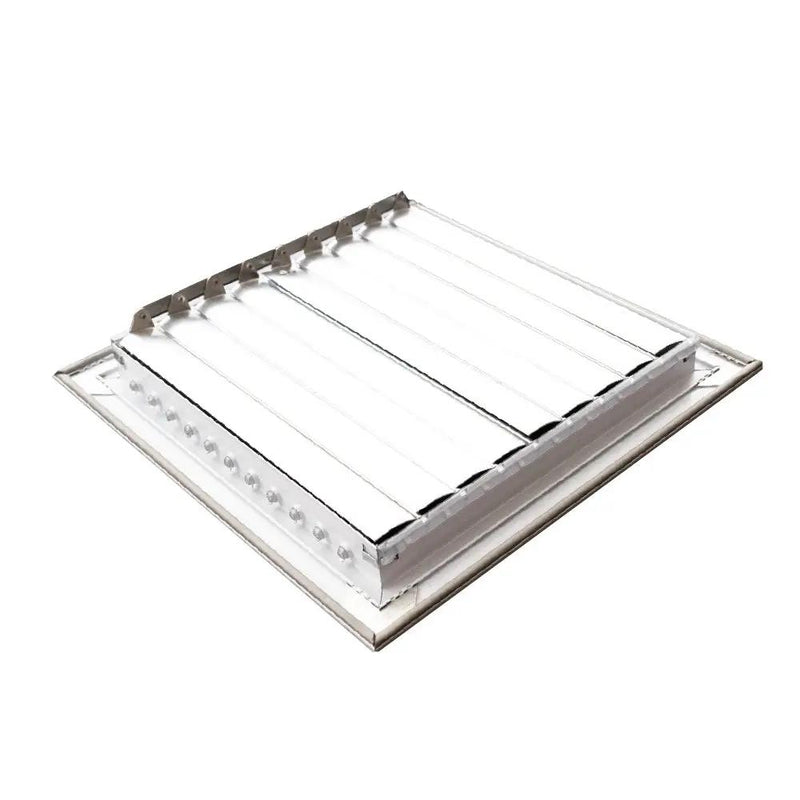 Adjustable Aluminum HVAC Vent Cover 10X10 - Box of 10 by HouseOfZazla