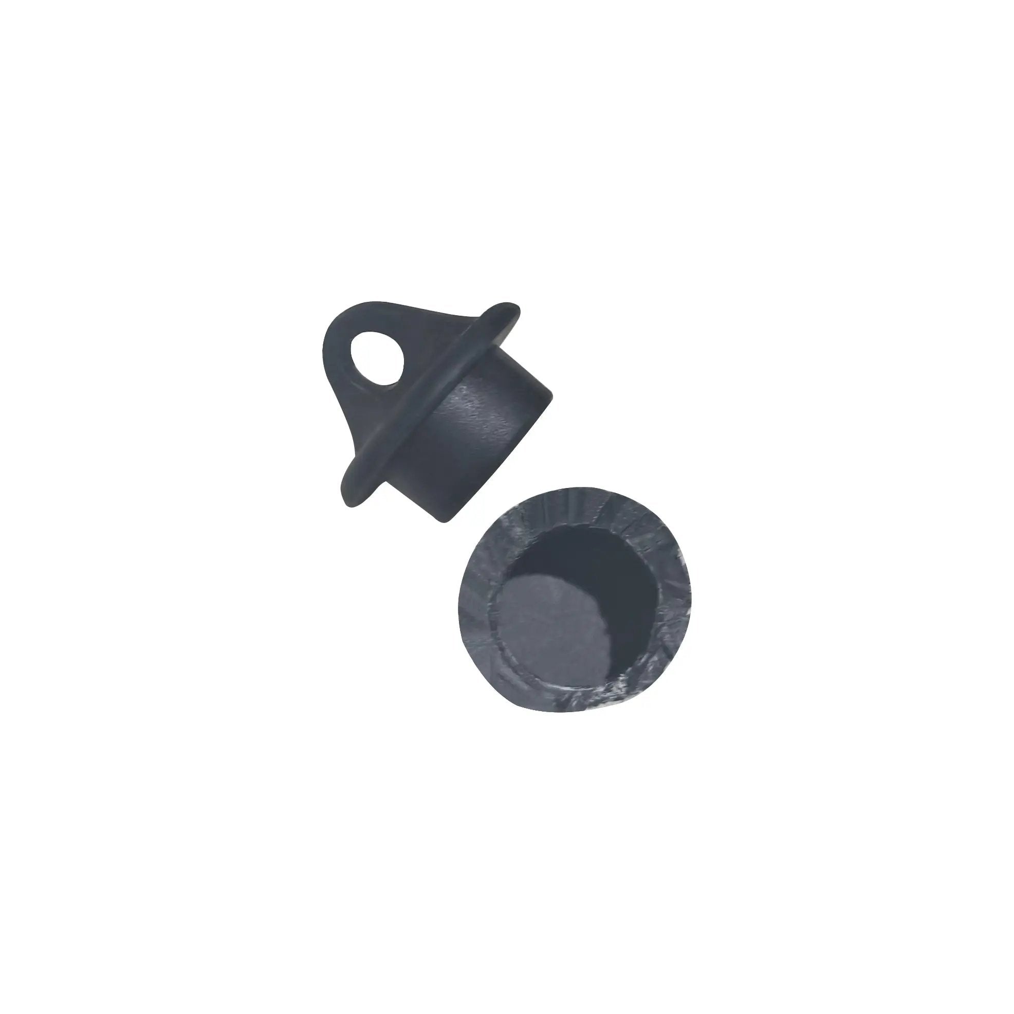 U_STYLE Lightweight Round MGO Outdoor Planter Set - 3 Sizes by HouseOfZazla
