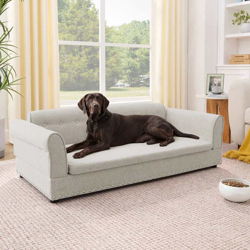 Oversized Pet Sofa - Elegant Modern Design by HouseOfZazla