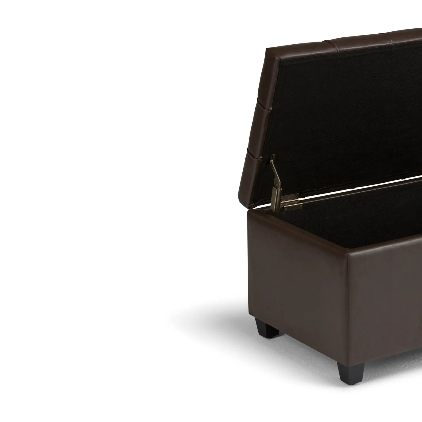 Sienna - Transitional Storage Ottoman Bench by HouseOfZazla