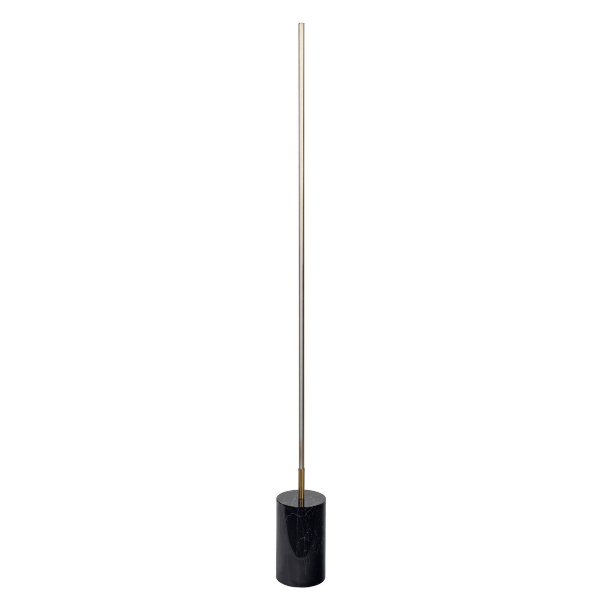 Prism - LED Floor Lamp with On/Off Switch Base - Gold/Marble, photo 5 of 8