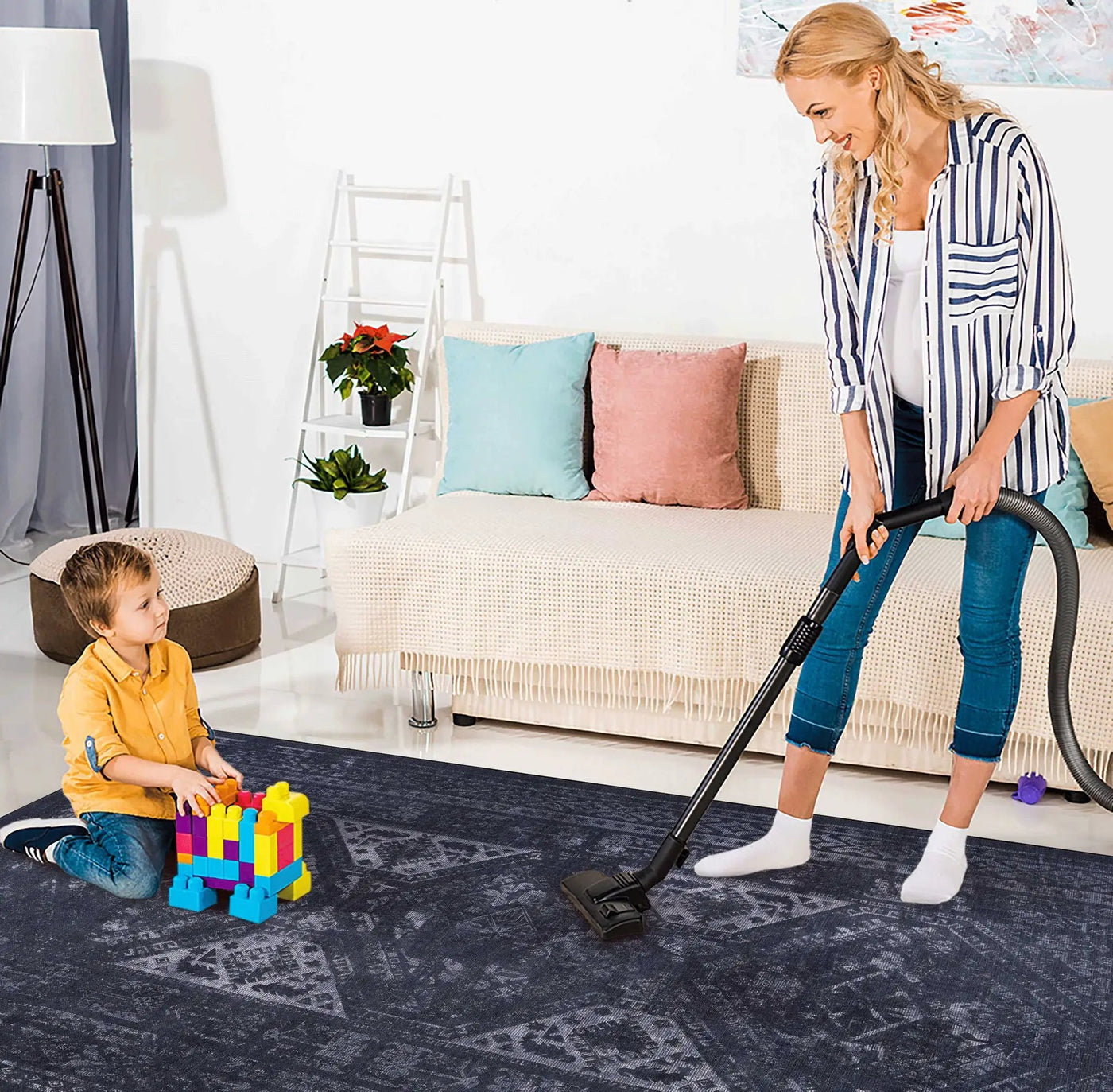 Maval - Washable Rug by HouseOfZazla