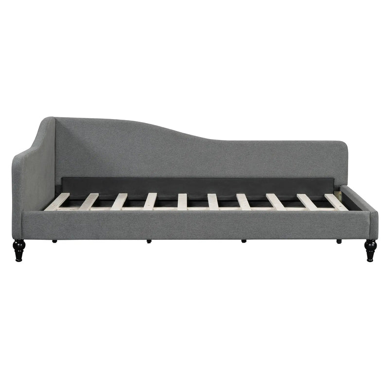 Modern L Shaped Daybed With Legs by HouseOfZazla