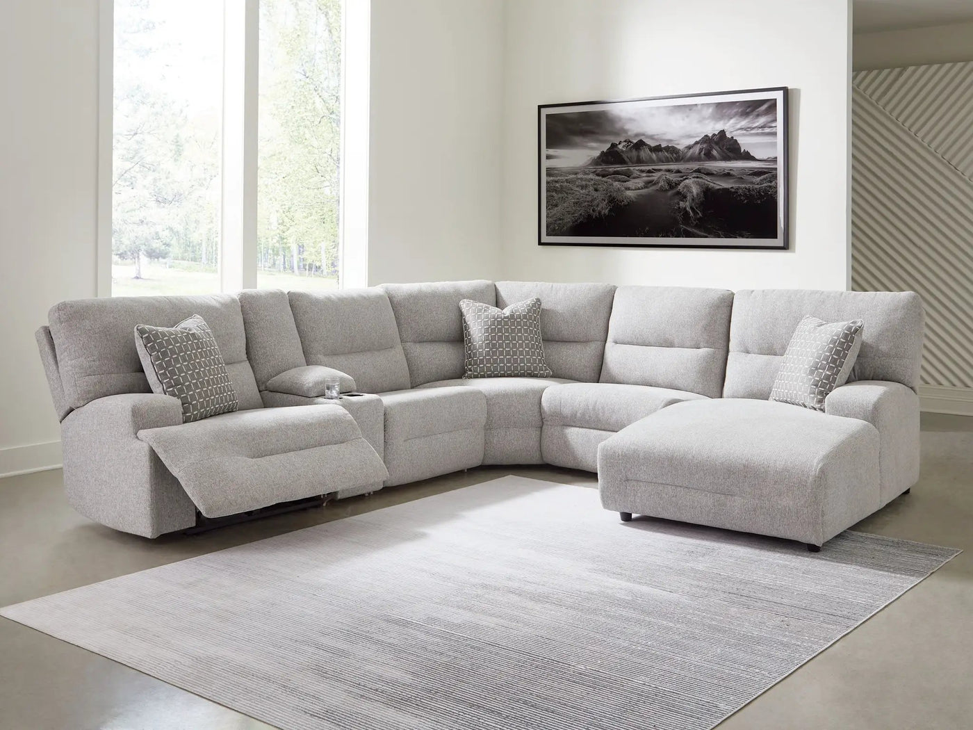 Acklen Place - Reclining Sectional by Unique Piece Furniture