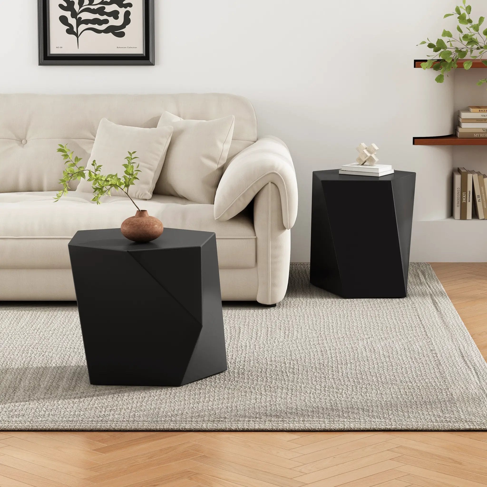 Modern Coffee Table Set by BLAKHOM