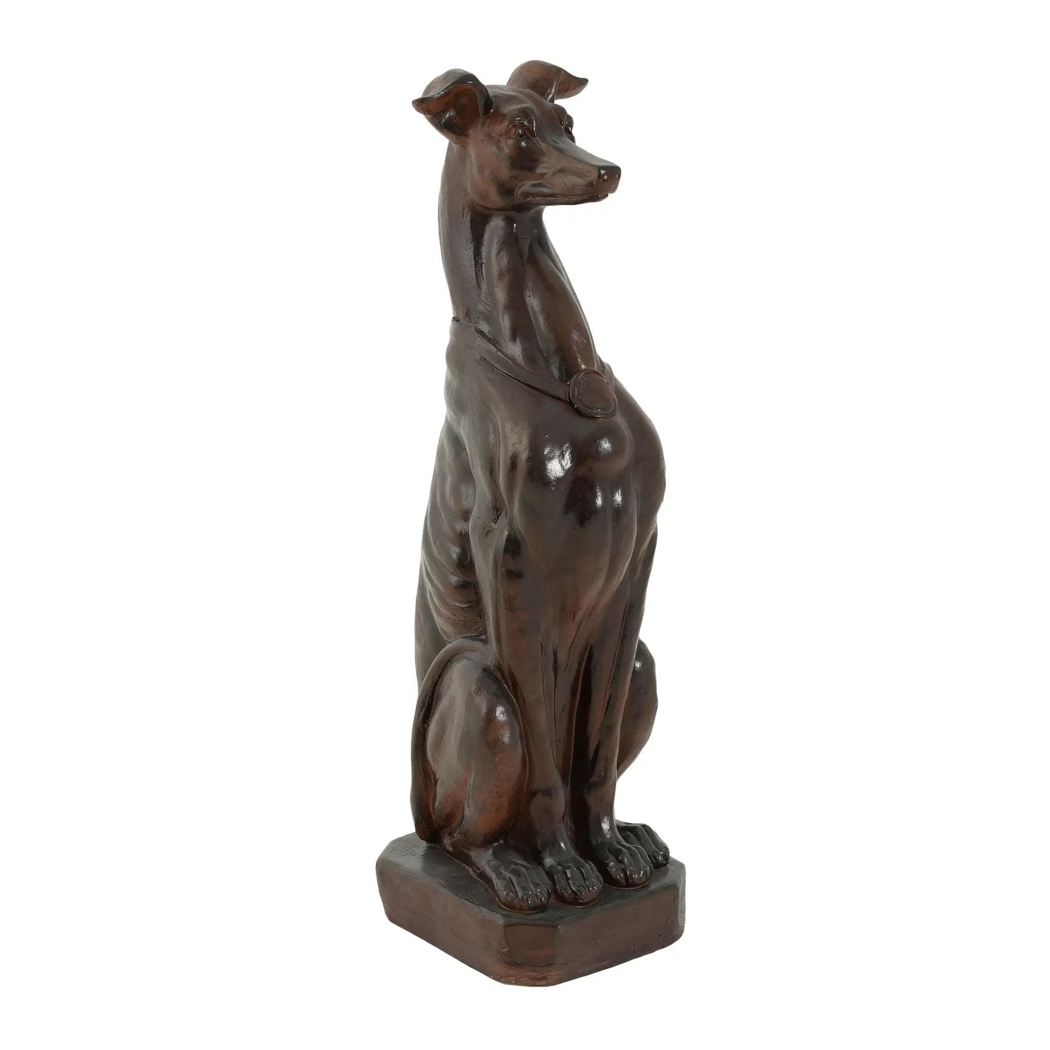 Greyhound Dog Statue by HouseOfZazla