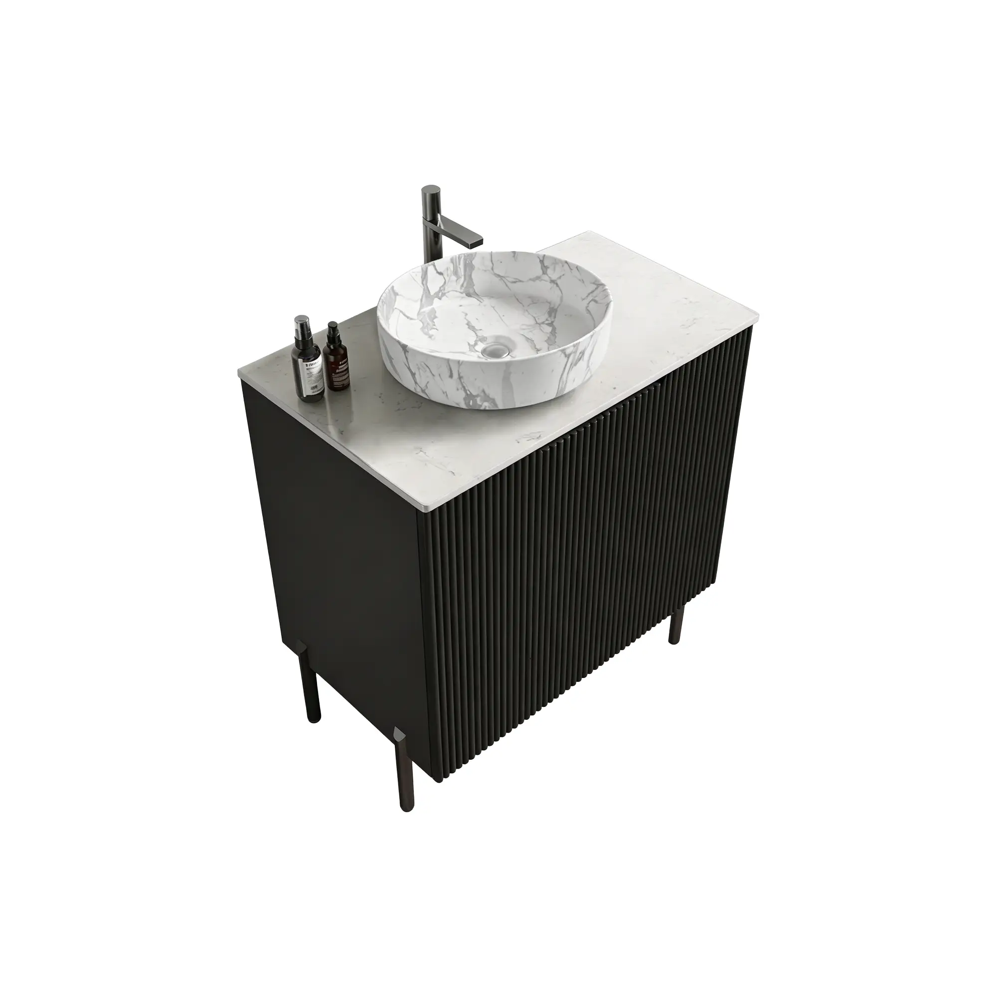 Torino 30F" Bathroom Vanity with Sink by HouseOfZazla