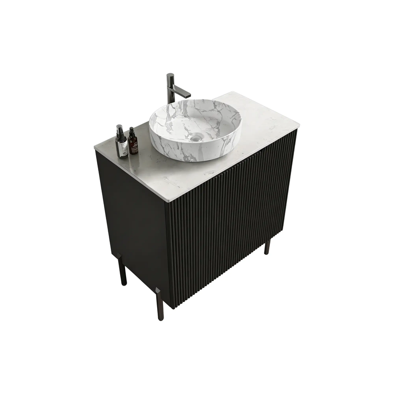 Torino 30F" Bathroom Vanity with Sink by HouseOfZazla
