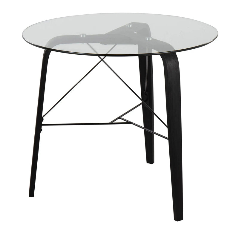 Trilogy - Contemporary Round Dinette Table by Unique Piece Furniture
