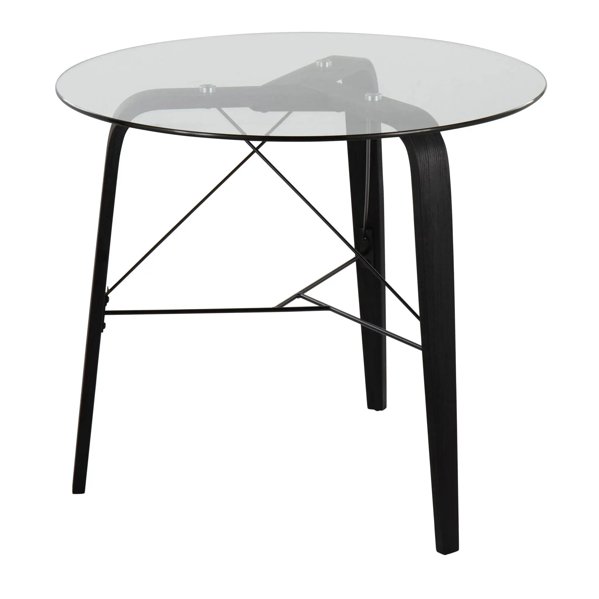 Trilogy - Contemporary Round Dinette Table by HouseOfZazla