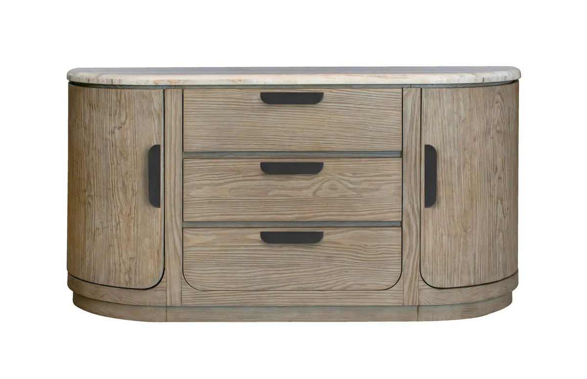 Braelyn - Stone Top Buffet - Dorian Gray, photo 4 of 6