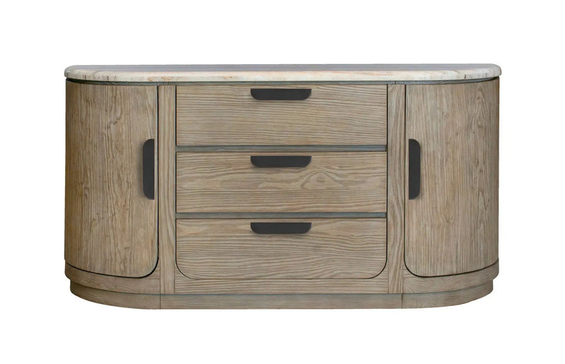Braelyn - Stone Top Buffet - Dorian Gray, photo 4 of 6