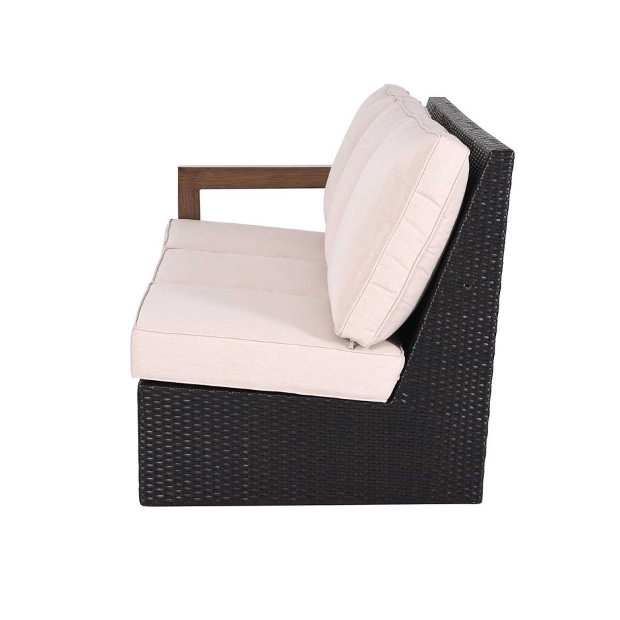 Delano 5-Piece Wicker Sectional Sofa Set by Outdoor-USA®