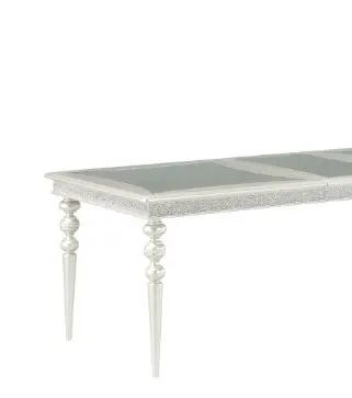 Maverick - Dining Table - Silver by Unique Piece Furniture