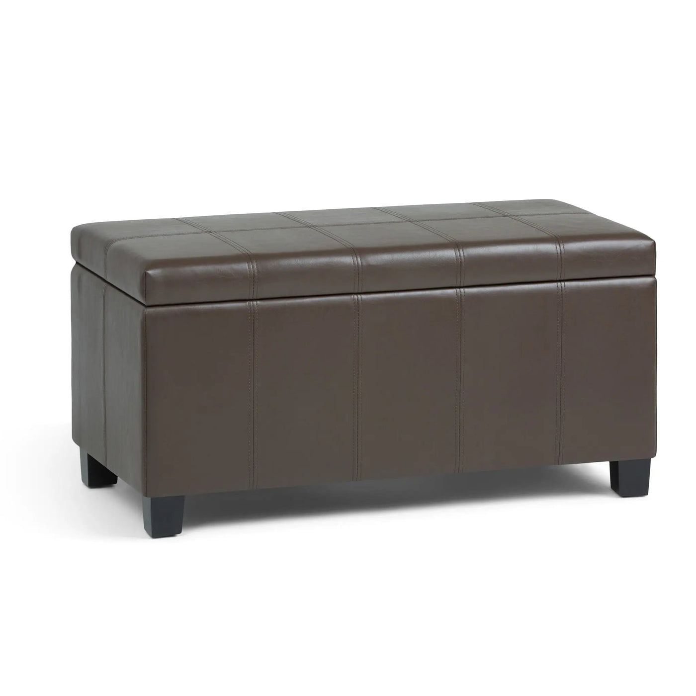 Dover - Upholstered Storage Ottoman Bench by HouseOfZazla
