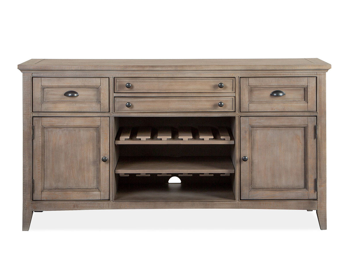 Paxton Place - Buffet - Dovetail Gray, photo 7 of 7