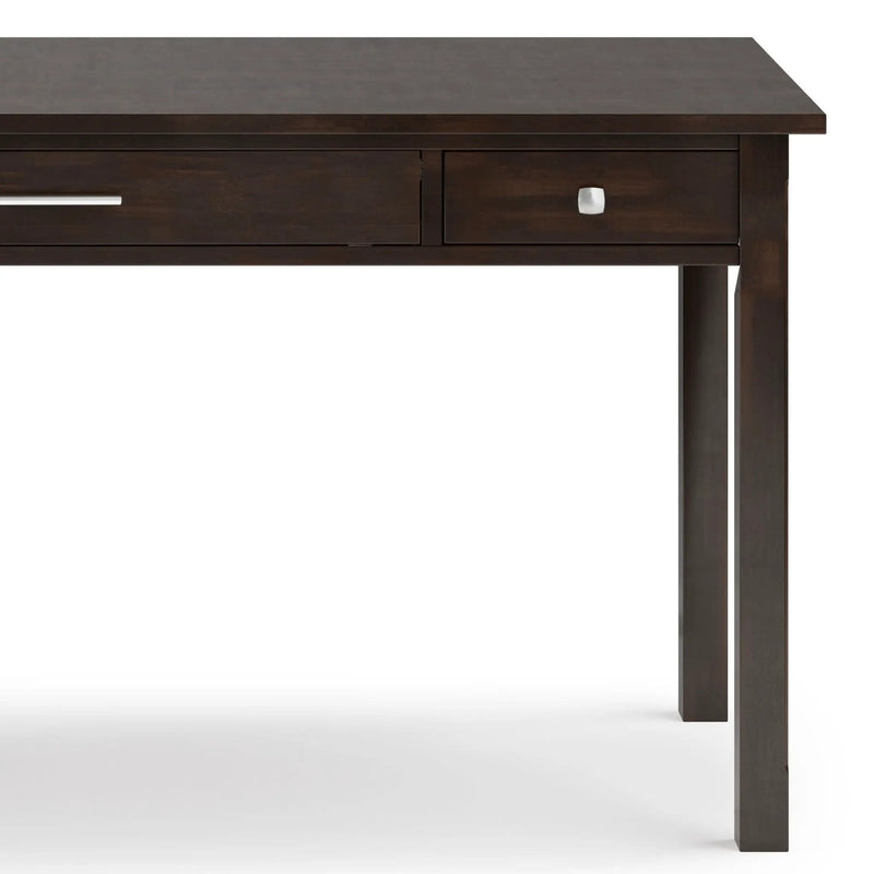 Avalon - Large Desk - Tobacco Brown by HouseOfZazla