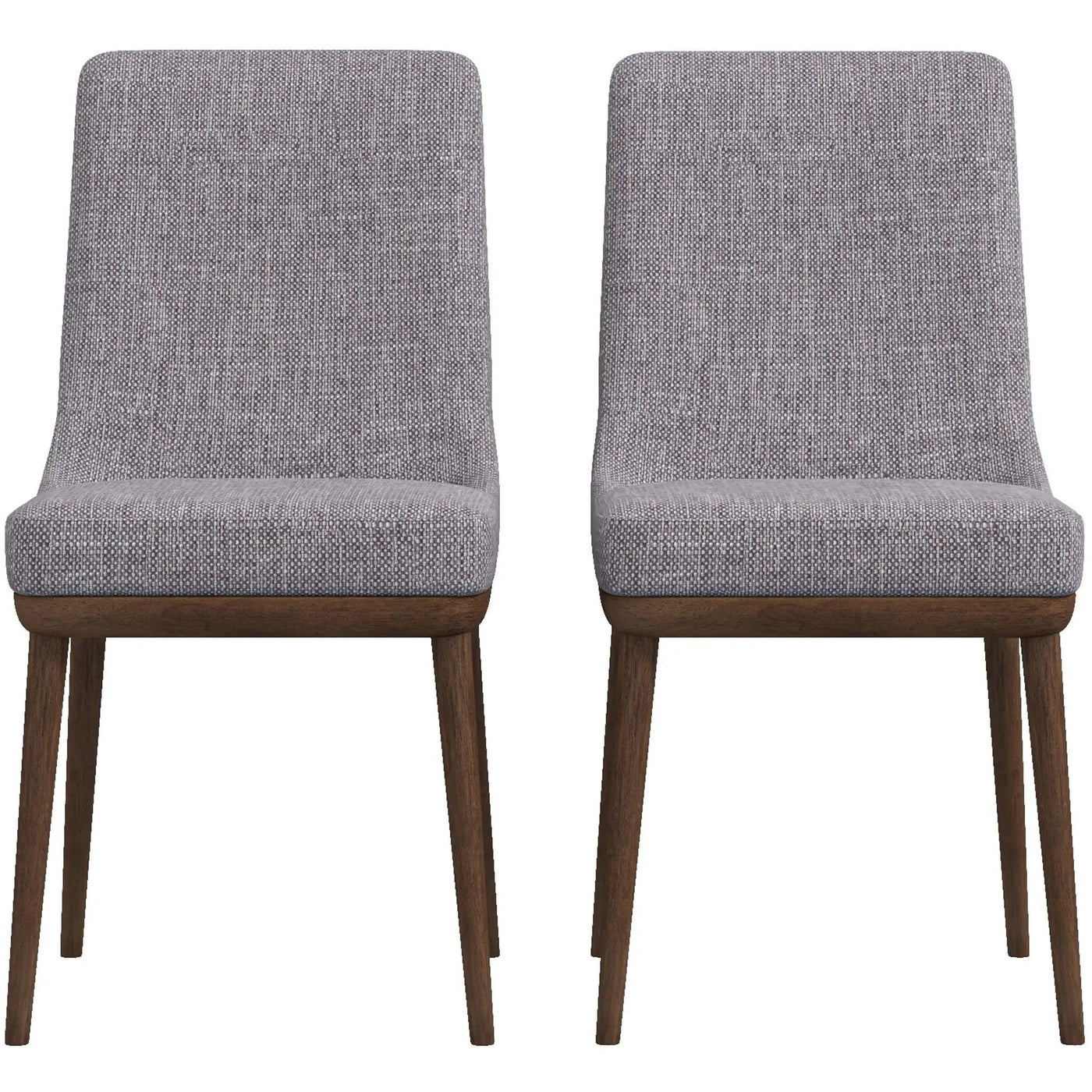 Kate - Mid-Century Modern Dining Chair (Set of 2) by HouseOfZazla