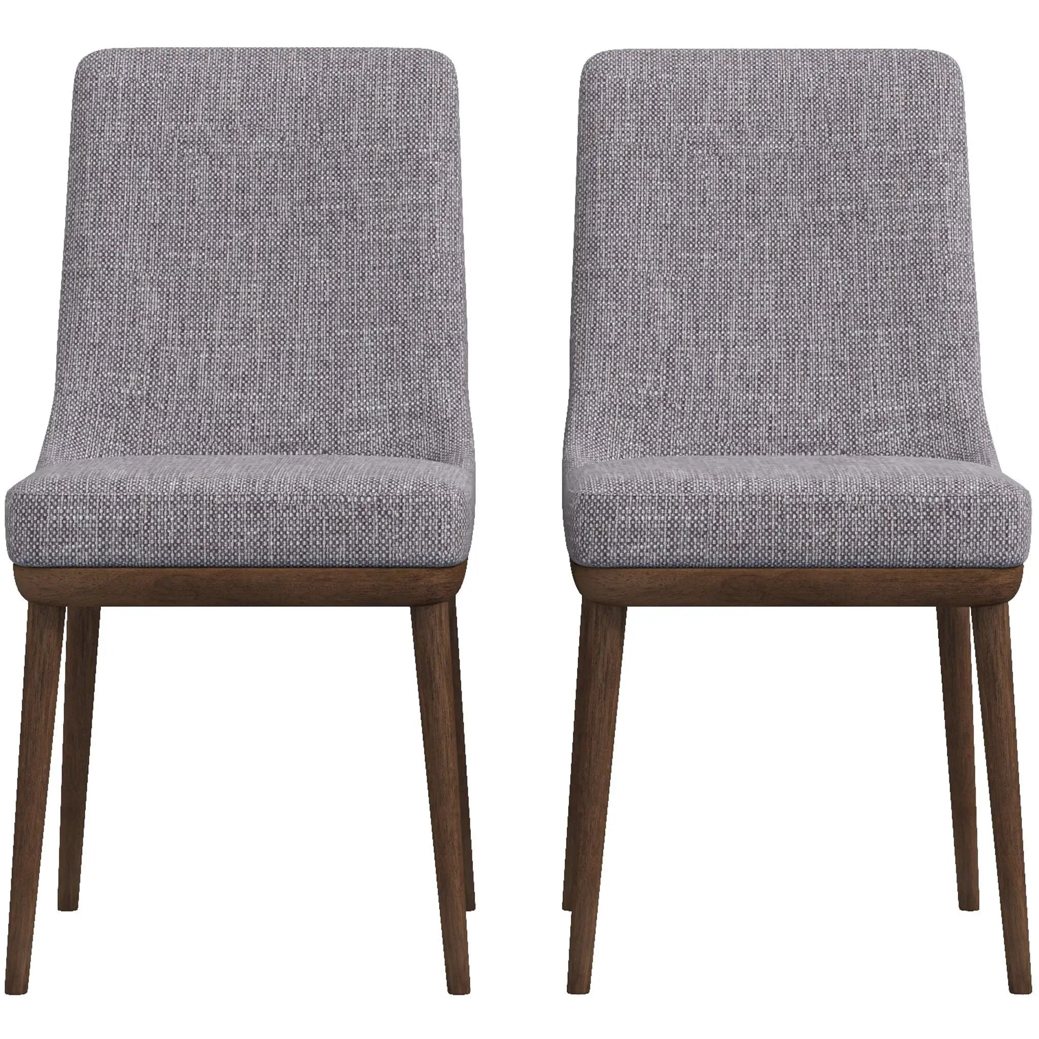 Kate - Mid-Century Modern Dining Chair (Set of 2) by HouseOfZazla