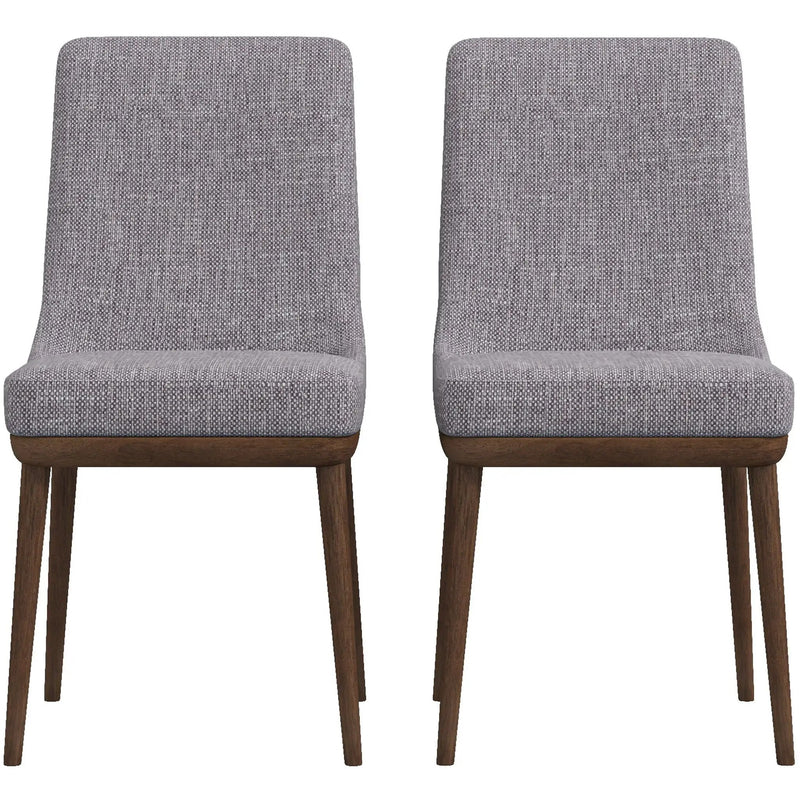 Kate - Mid-Century Modern Dining Chair (Set of 2) by HouseOfZazla