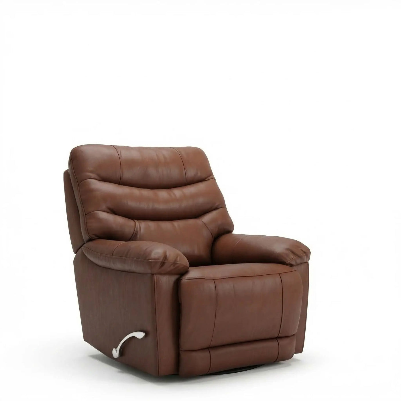 Oslo Antelope - Swivel Glider Recliner With Manual Footrest by HouseOfZazla