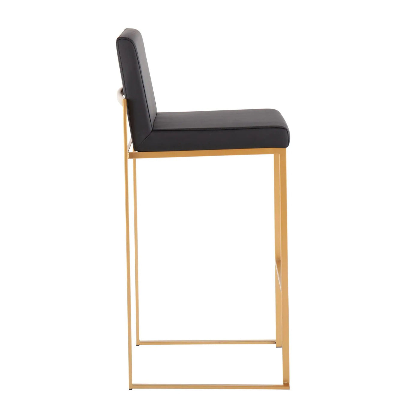 Fuji - Contemporary Design High Back Barstool by HouseOfZazla