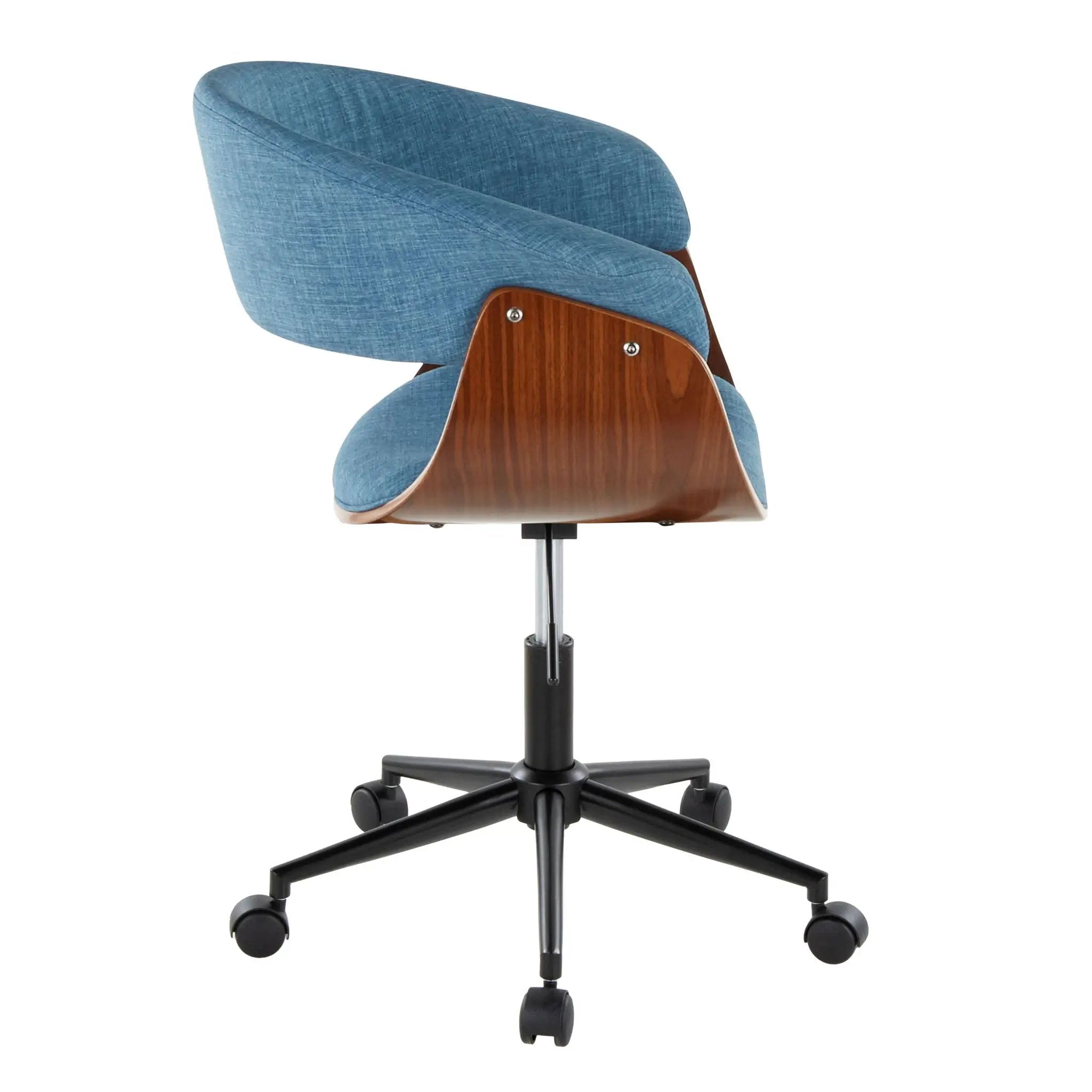 Vintage Mod - Mid Century Modern Office Chair by HouseOfZazla