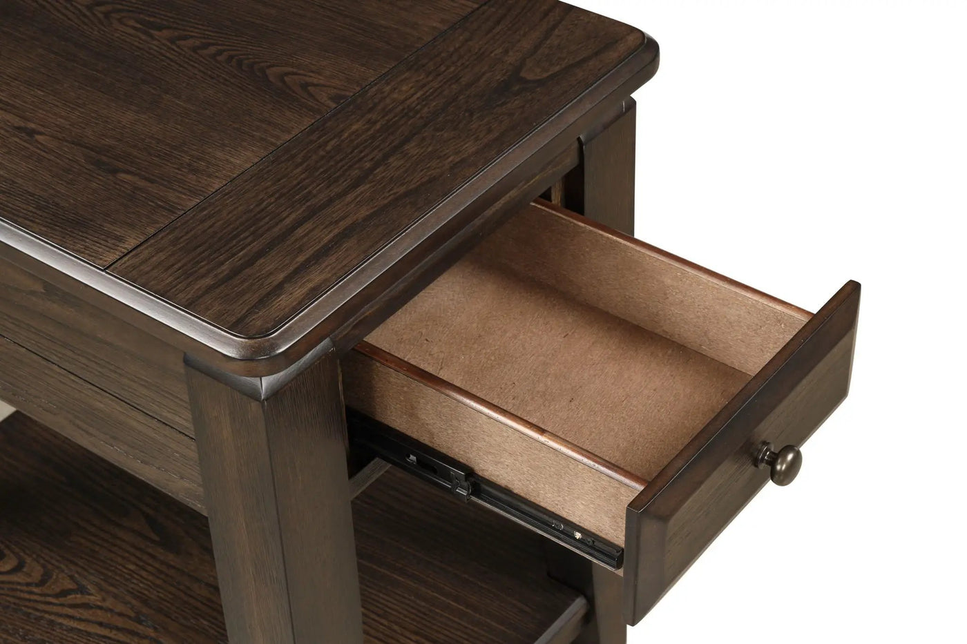 Traditional Table With Storage by HouseOfZazla