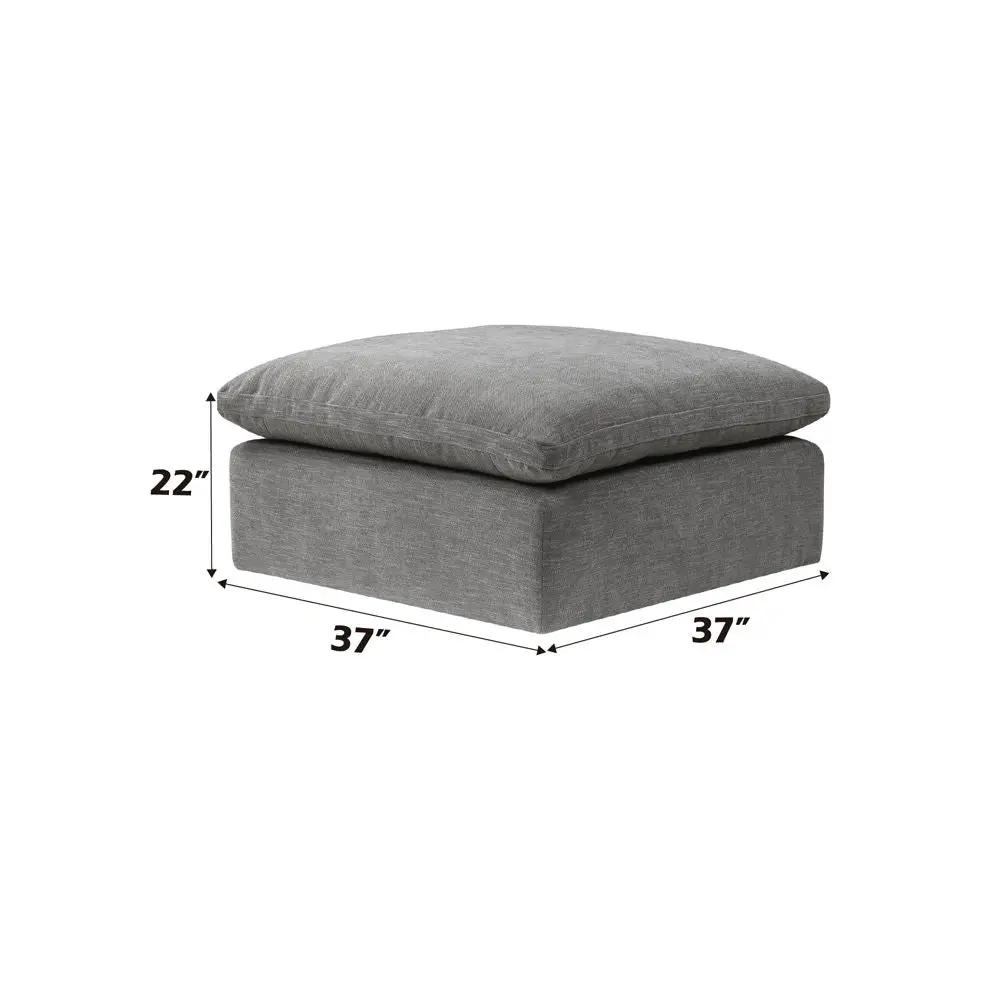 Naveen - Modular Ottoman by Unique Piece Furniture