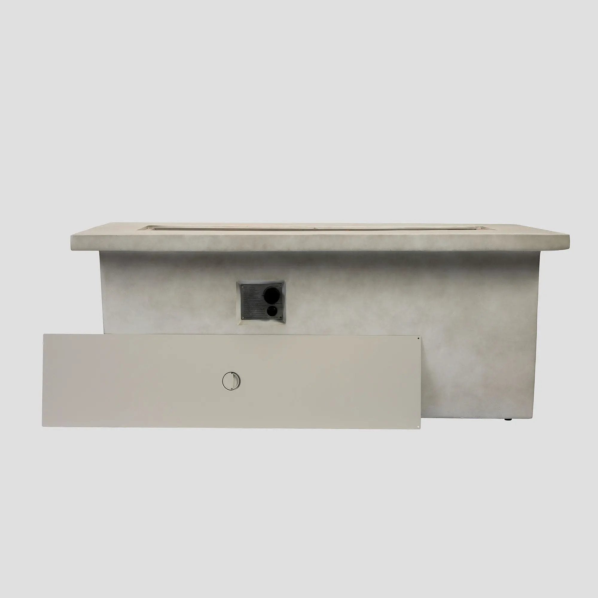 60" Propane Gas Fire Pit Table by HouseOfZazla