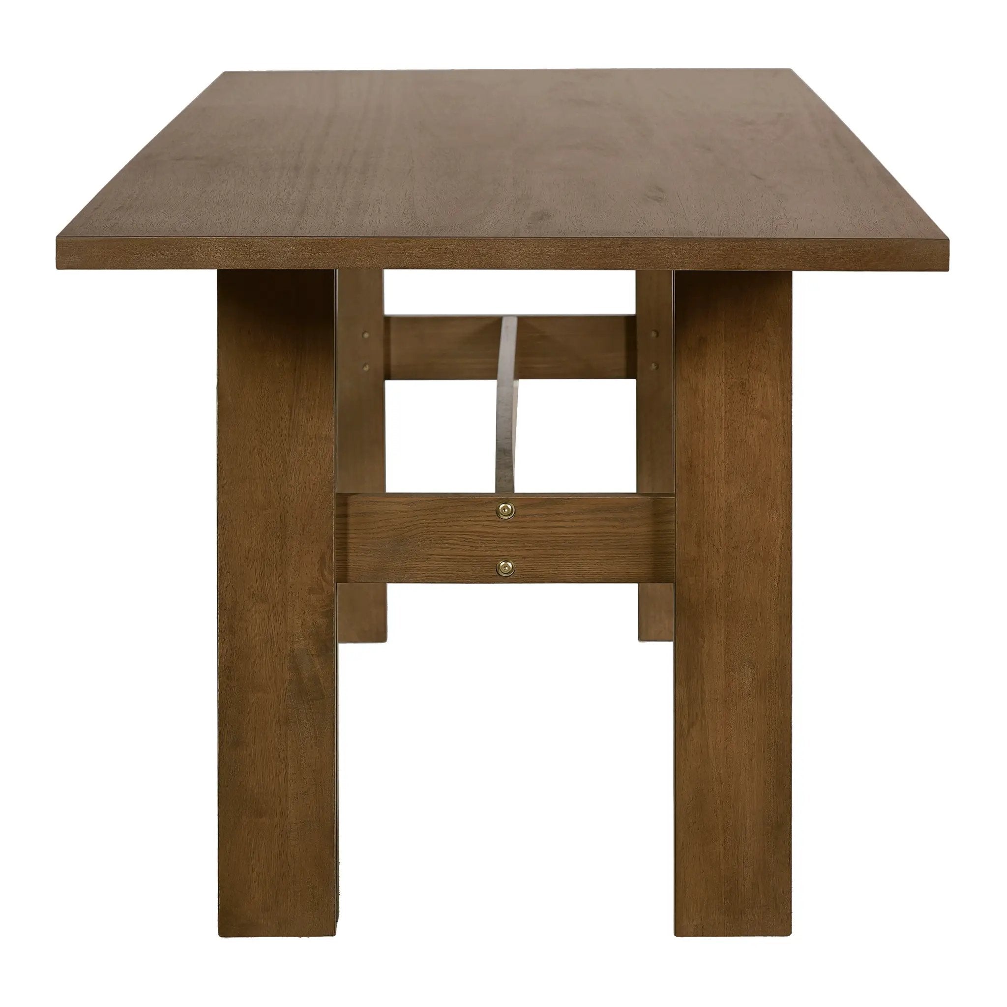 Modern Wooden Dining Table for 4 to 6 People by HouseOfZazla