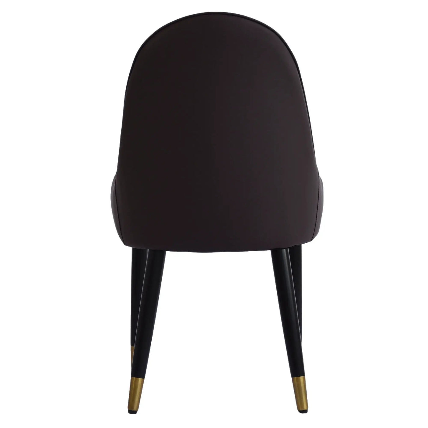Modern Sponge-Filled Dining Chair, Solid Wood Metal Legs, Suitable For Restaurants, Living Rooms And Rooms (Set of 2) by HouseOfZazla