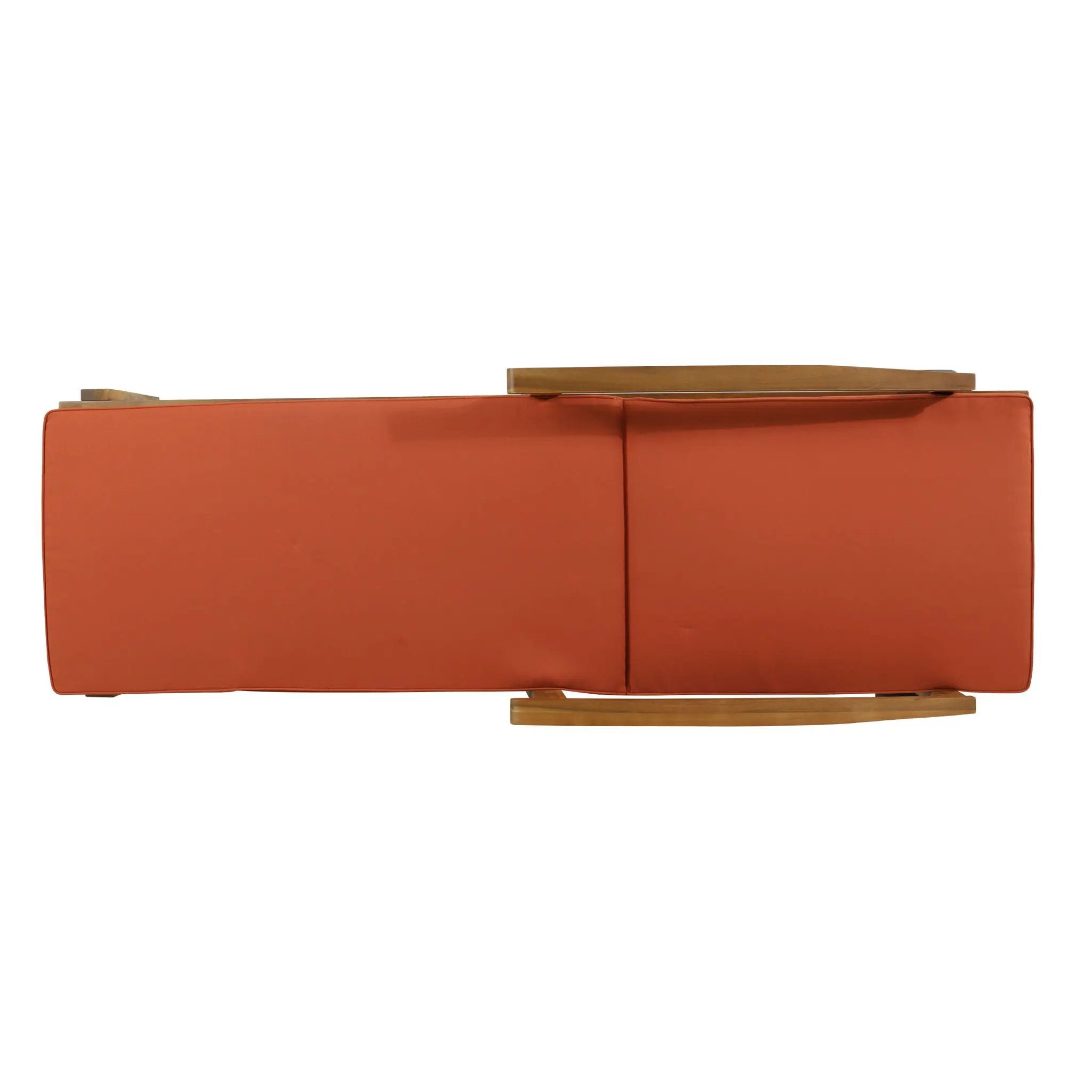 Jason Chaise Lounge Adjustable Acacia Wood Outdoor Furniture by HouseOfZazla