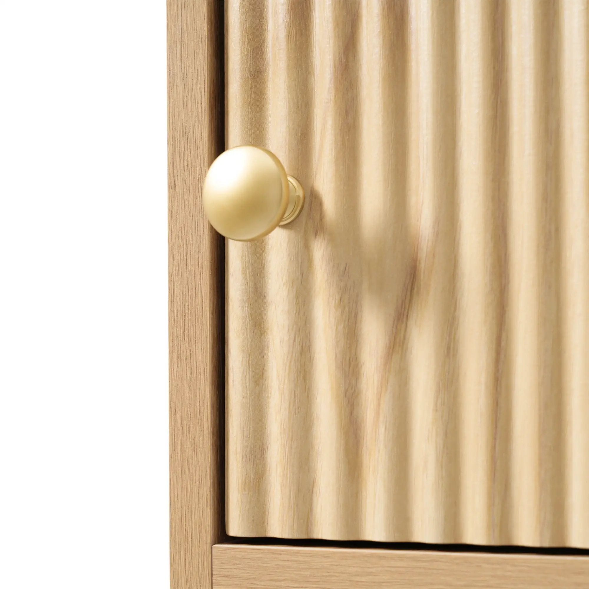 Tall Bathroom Cabinet With 1 Door, 3 Drawers, Open Storage - Wood by HouseOfZazla