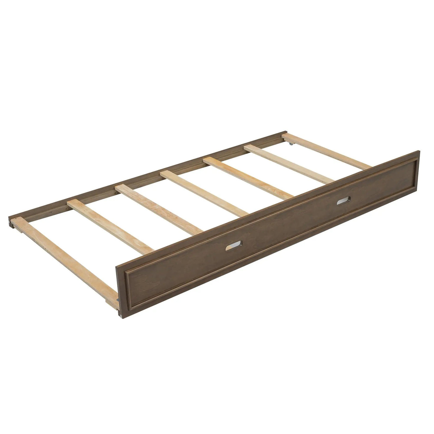 Daybed With Storage Shelves, LED, USB, And Trundle by HouseOfZazla