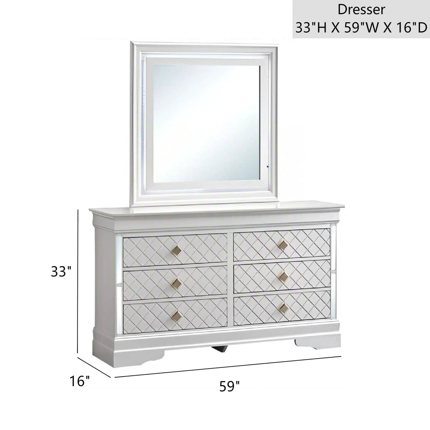 Verona - Dresser by HouseOfZazla