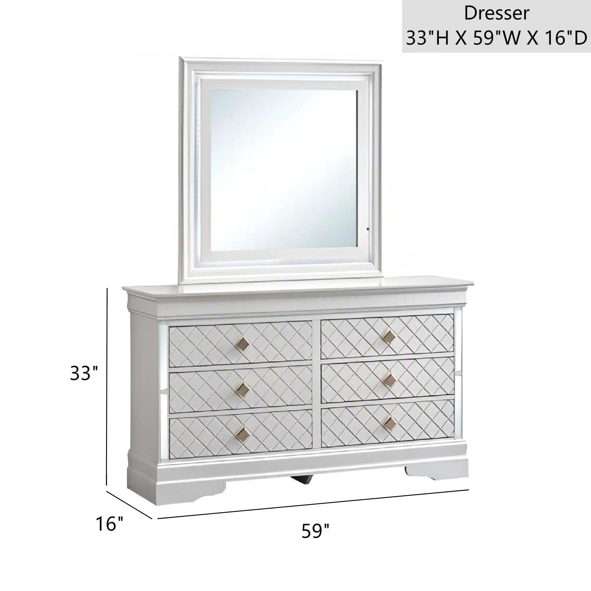 Verona - Dresser by Unique Piece Furniture