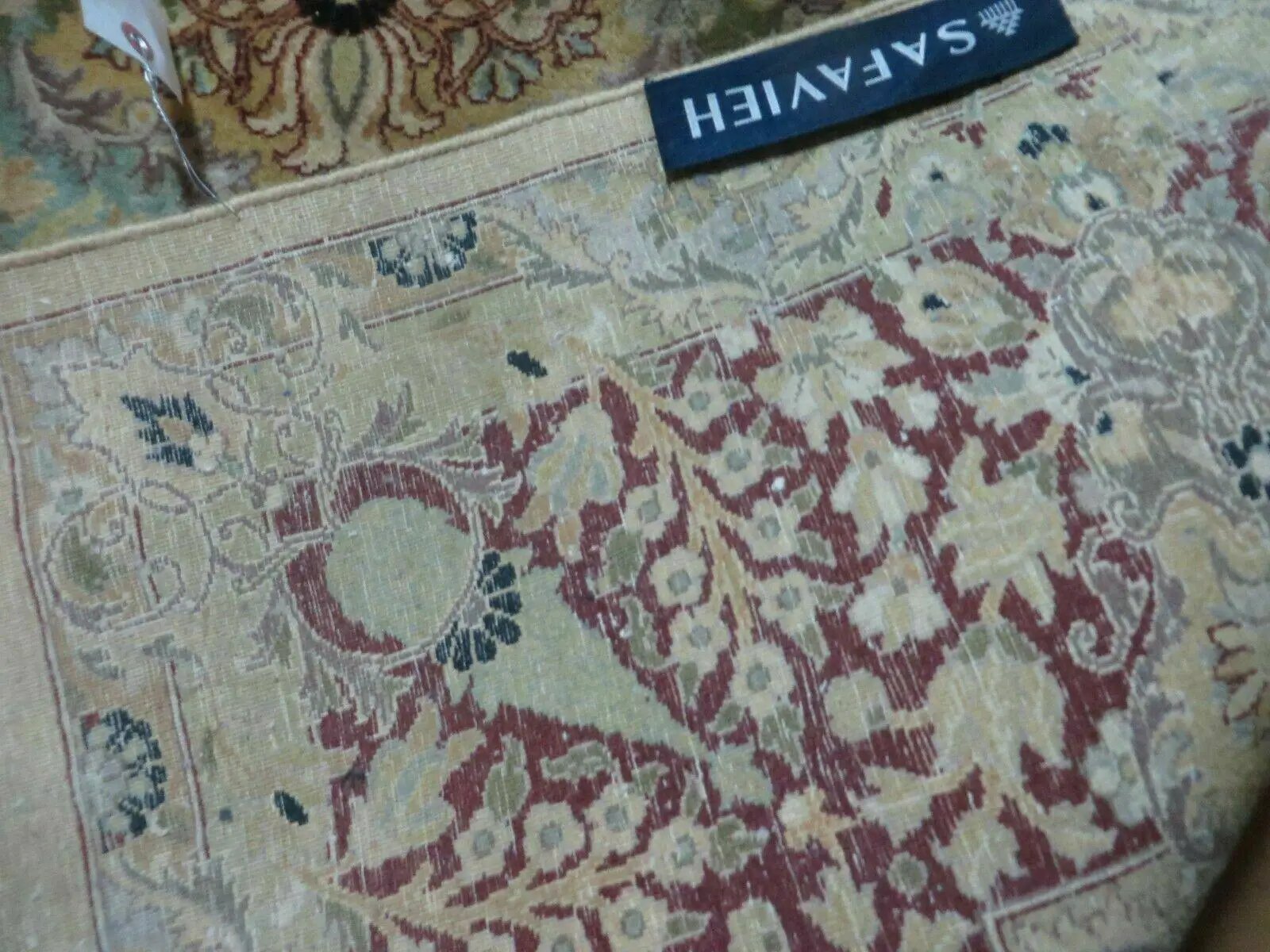 8' X 10' Safavieh Handmade Pakistan Oriental Floral Wool Rug Hand Knotted Organic by Jewel Rugs