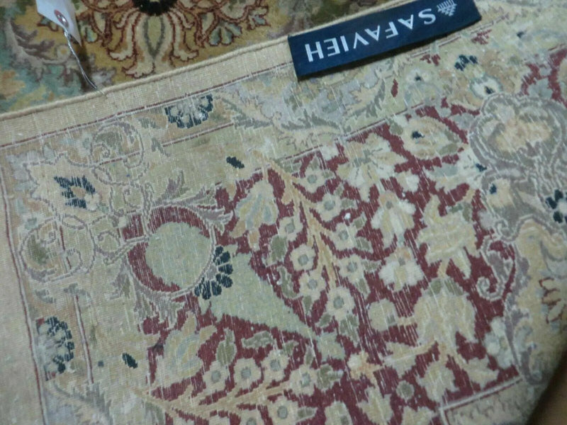 8' X 10' Safavieh Handmade Pakistan Oriental Floral Wool Rug Hand Knotted Organic by Jewel Rugs