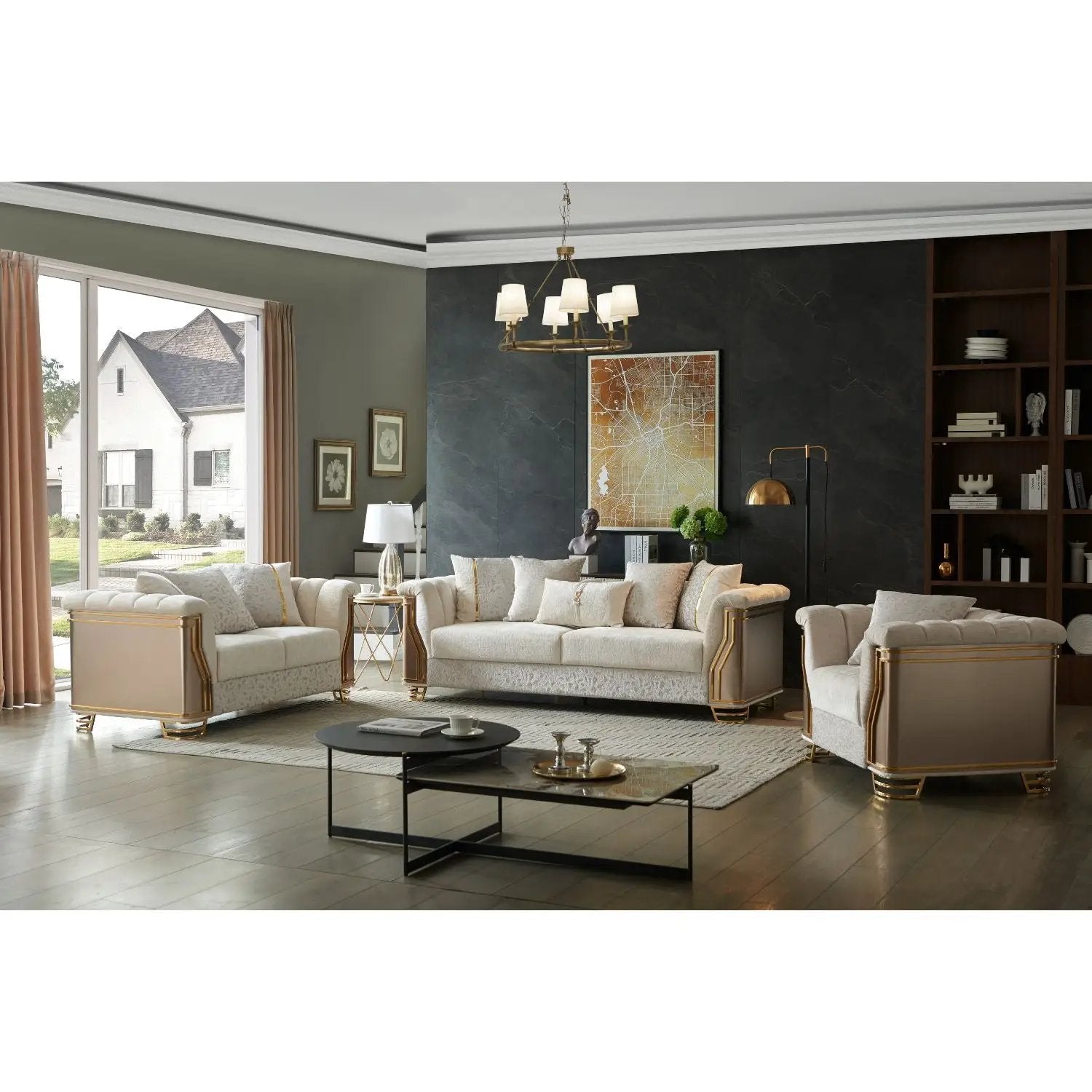 Chateau - Living Room Set by HouseOfZazla