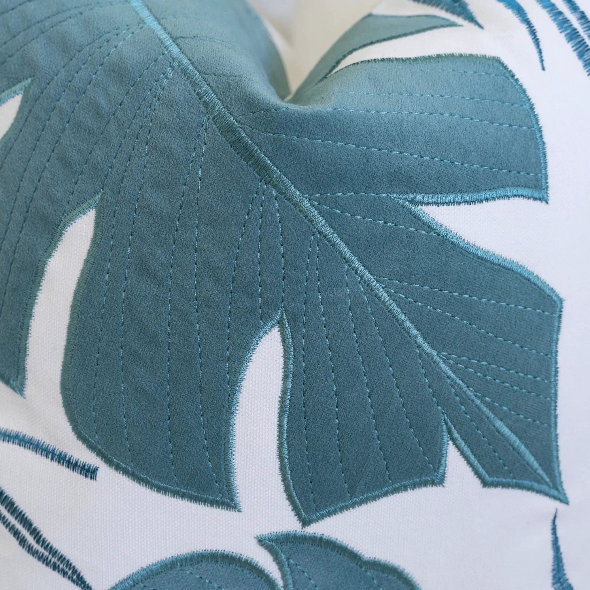 Autumn Vibes Leaf Accent Pillow by Unique Piece Furniture