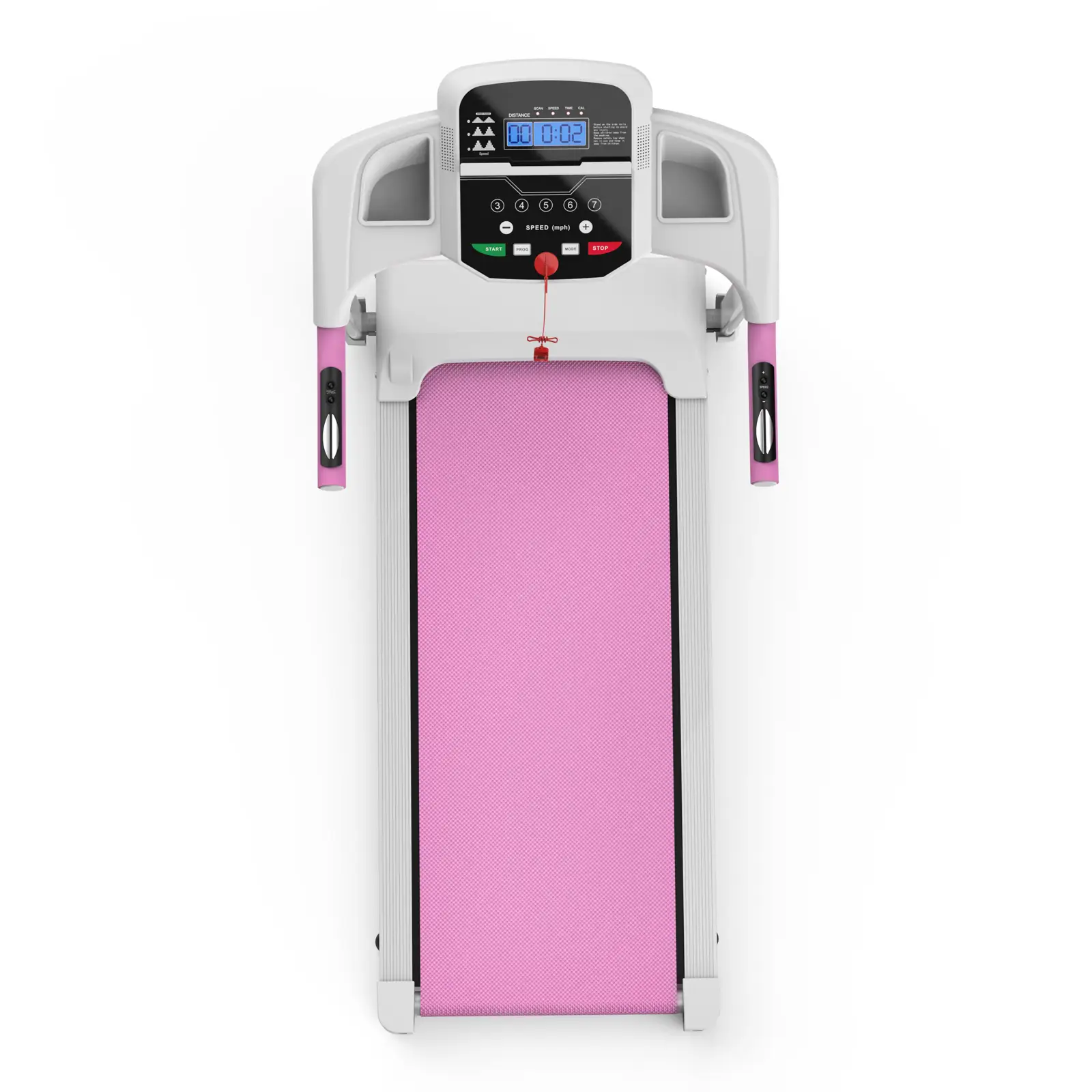 Foldable Treadmill - 2.5HP Electric Folding Running Machine by HouseOfZazla