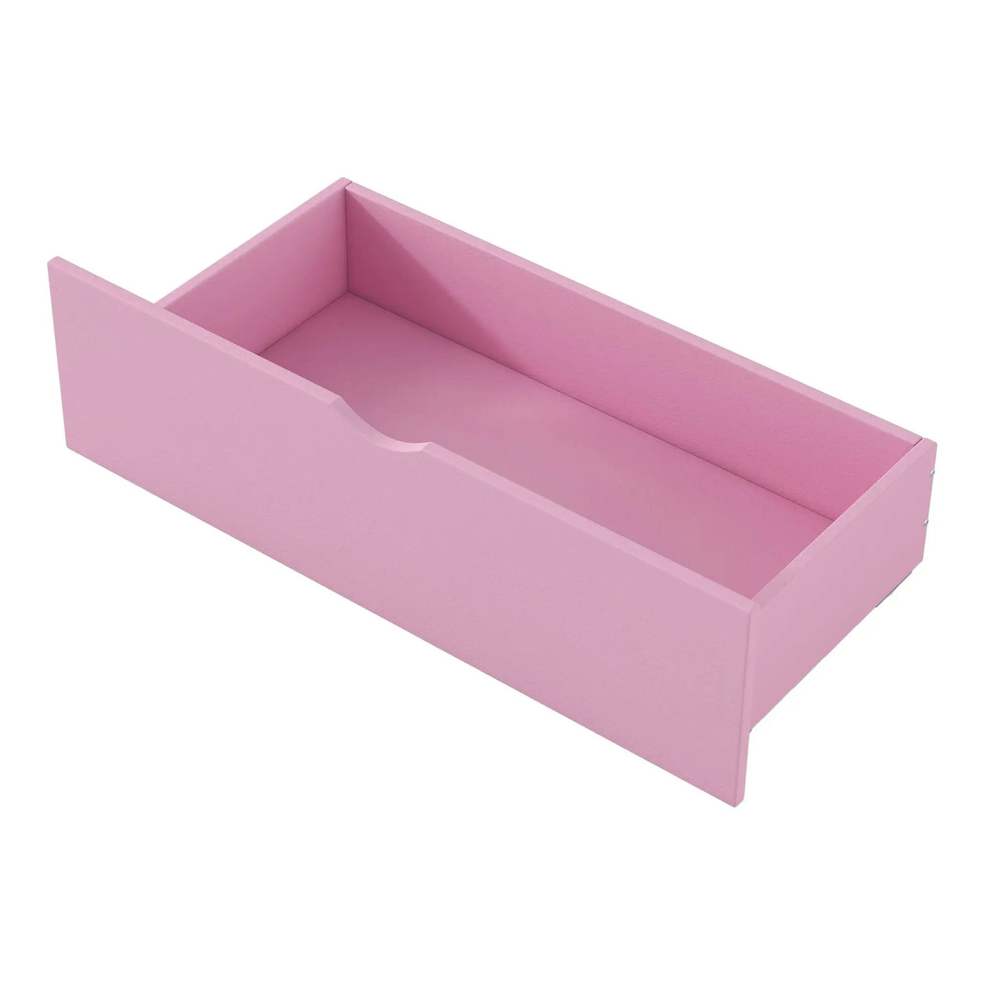 Platform Bed With Guardrail And 2 Drawers by HouseOfZazla