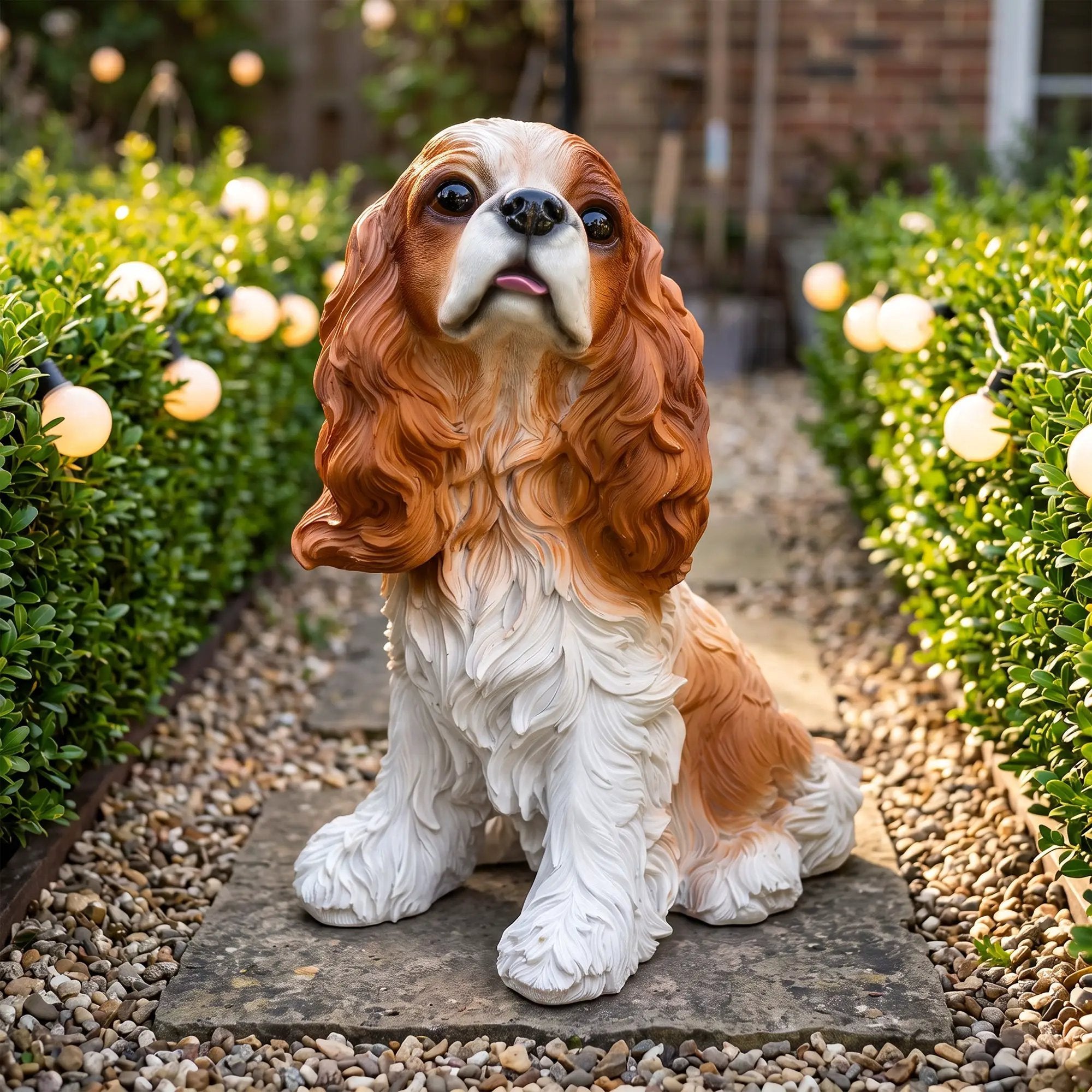 Charlie the Beagle Garden Statue by HouseOfZazla